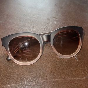Toms Florentin Brown Traveler Collection Sunglasses